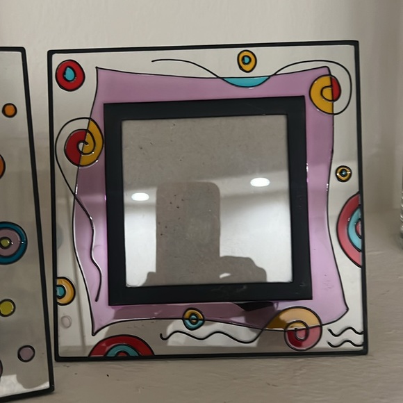 Modern artsy Picture frames set of 4 - Picture 6 of 9